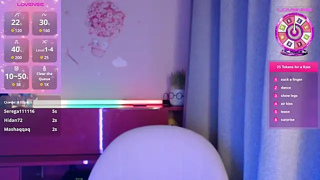 -Stephanie- Chat XXX in diretta