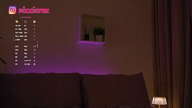 Chatroom XXX en direct de ViXXXiee