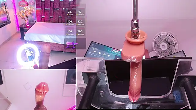 KittieEva 现场XXX聊天