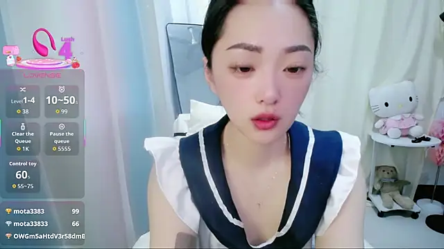 jiangjiangas Chat XXX in diretta