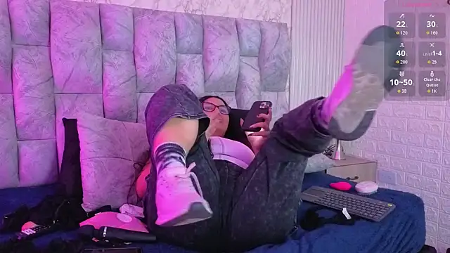 AmeliaCastell 现场XXX聊天