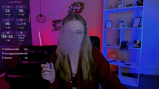 Chatroom XXX en direct de luna_berryy