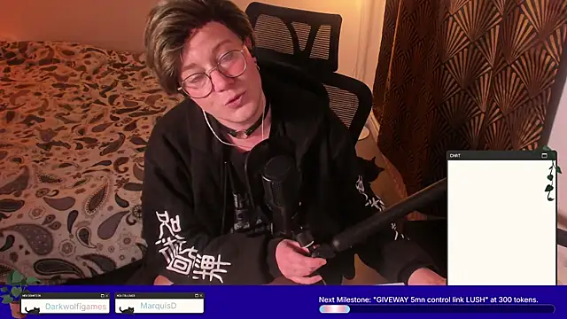 FennCamboy 网络视讯表演