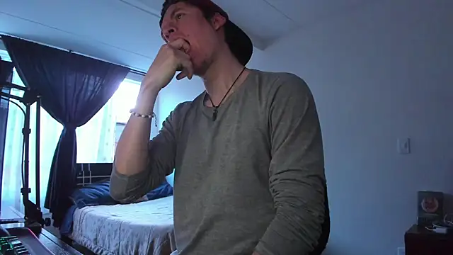 Show de Headhunterdz na webcam