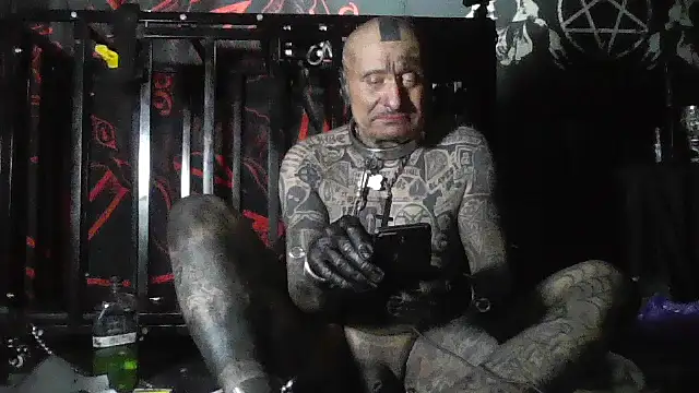 Show modela object857 na web-kameri