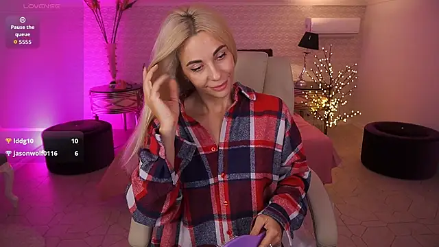 Chat XXX ao vivo de BellaRayyy