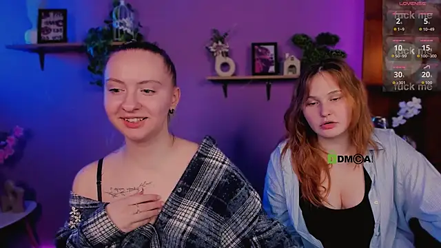 mila_glow1 网络视讯表演