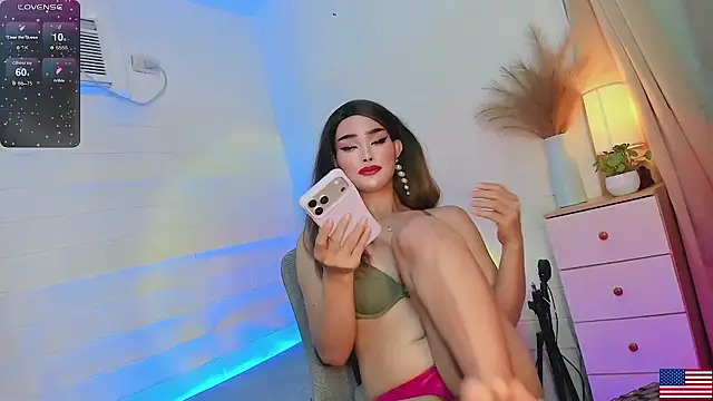 Queen_Of_all_Mediaのウェブカメラショー