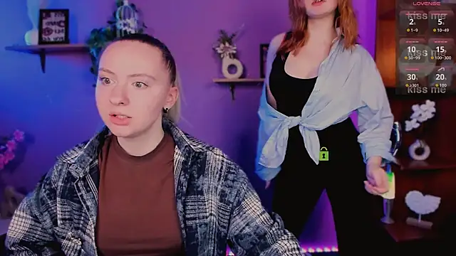 Chat XXX ao vivo de mila_glow1