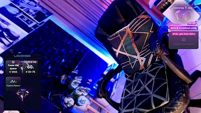 KYLIE_SHEMALE Pertunjukan Webcam