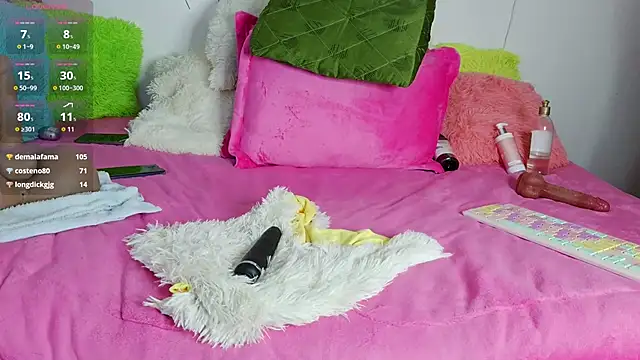 ScarletthJhonson- Obrolan Langsung XXX