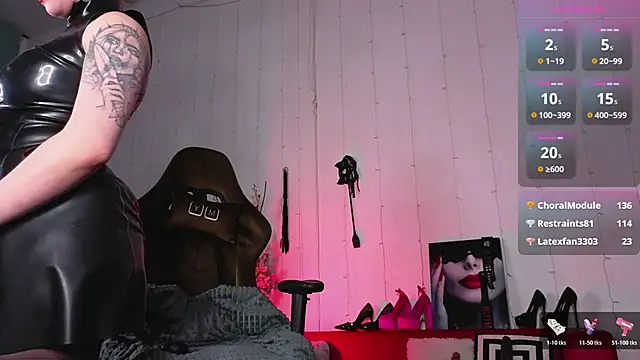 Vanessa_Ives_ Adlı Modelin Canlı XXX Sohbeti