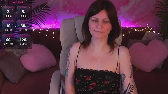 TinaMelt – Kamerová šou