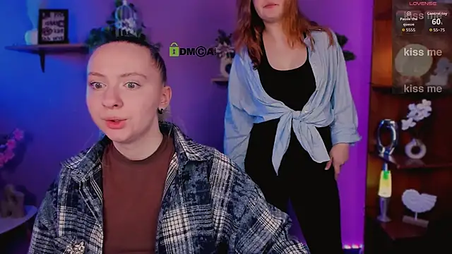 Chatroom XXX en direct de mila_glow1