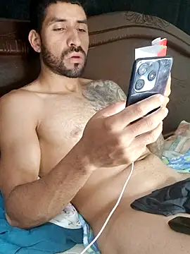 Show de Alexsexygamer na webcam