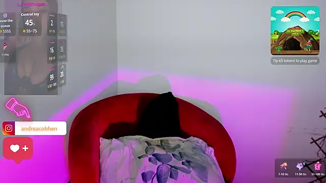 andrea-cohen's Live XXX Chat