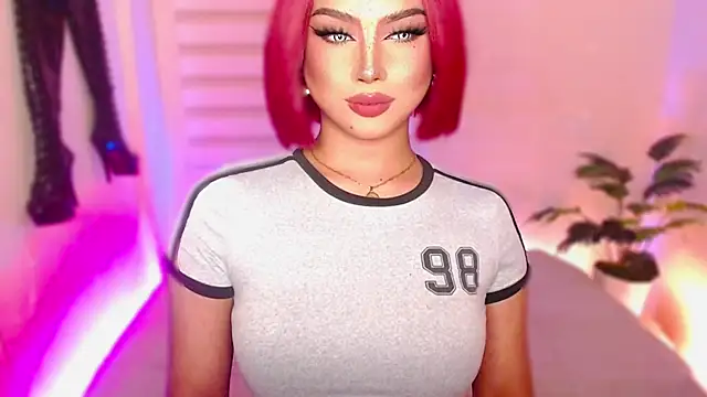 MissGreta_Hunterx Pertunjukan Webcam