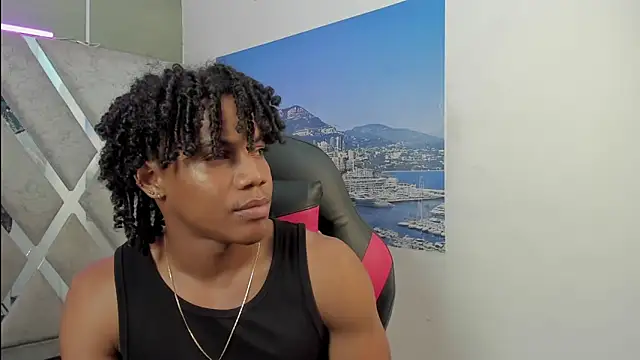 axel_silva4: διαδικτυακό σόου στην κάμερα