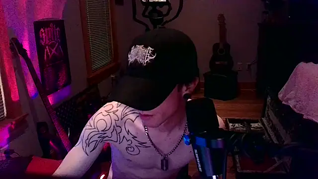 LEVIATHANX666のウェブカメラショー