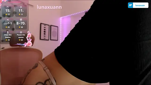 Chat XXX en directo de LunaXuan