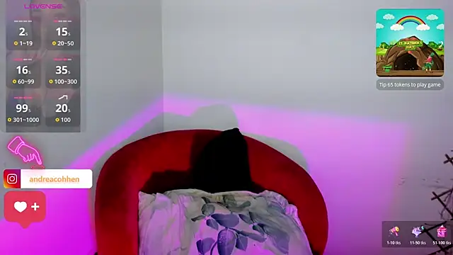 Živý XXX chat andrea-cohen