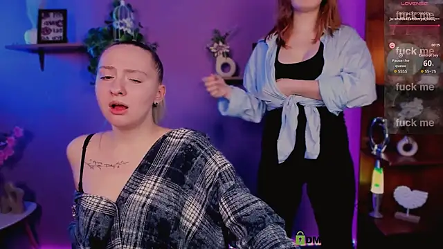 Chat XXX ao vivo de mila_glow1