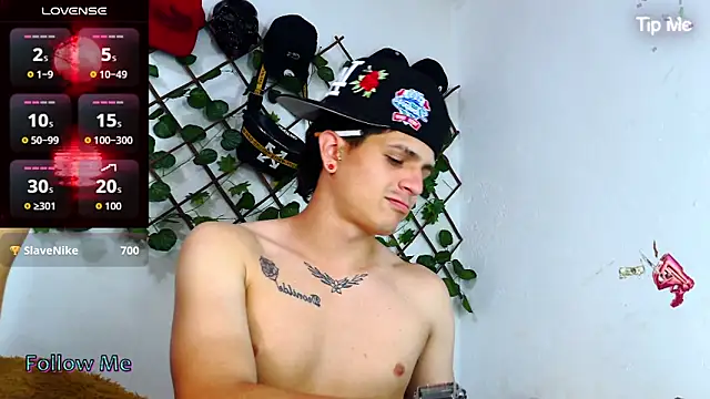 Show webcam de Themasterhades_777