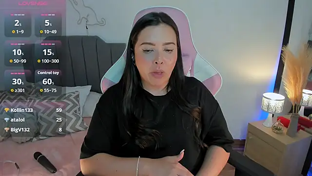 Chatroom XXX en direct de amaia_monet