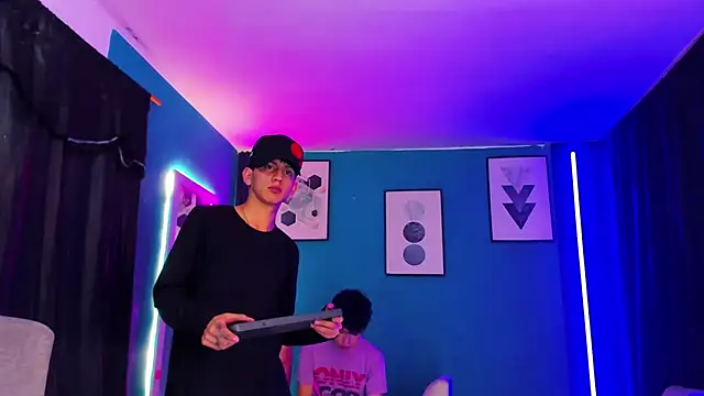 Marcus_and_Tony 现场XXX聊天