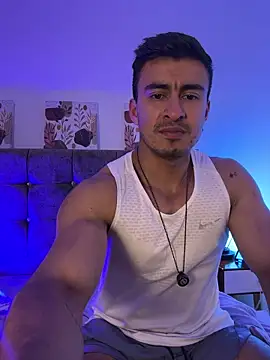 Chris_Clarckのウェブカメラショー