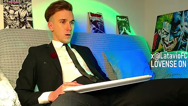 Show webcam de Midnighter_