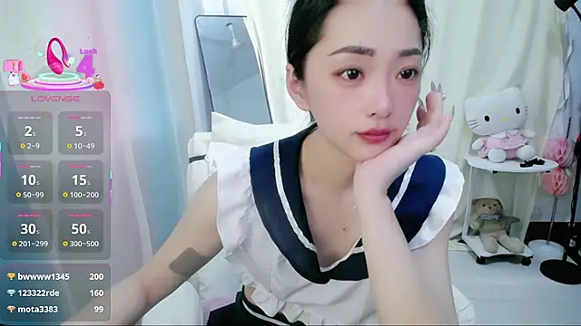jiangjiangas' Live XXX Chat
