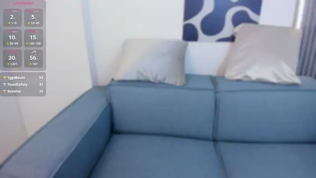 Show Webcam de Thalia_hala