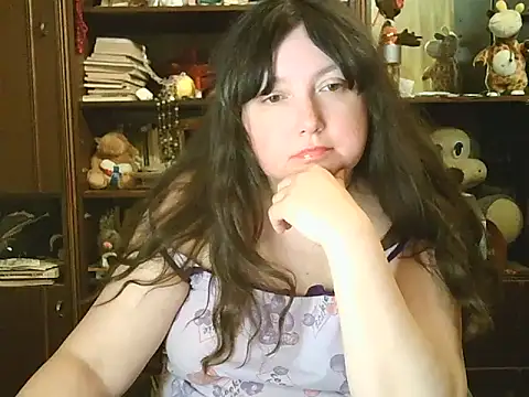 CarrieQPeach Pertunjukan Webcam