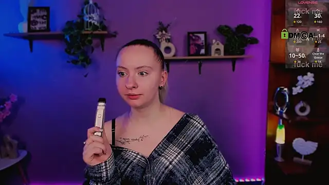 Czat XXX na żywo – mila_glow1