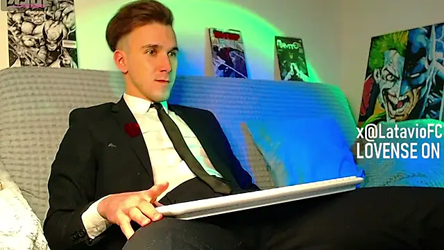 Show Webcam de Midnighter_