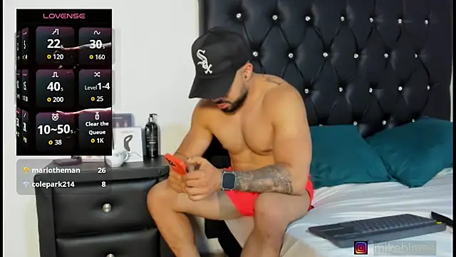 عرض كام mikeblaree