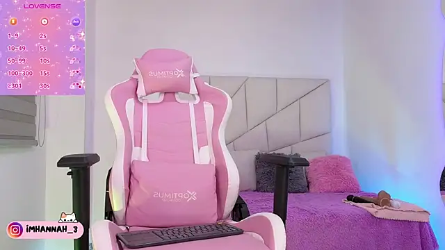 XXX chat uživo modela Imhann3