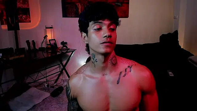 aress_damon webcam show