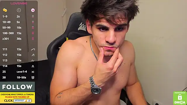 Derekksc's Live XXX Chat