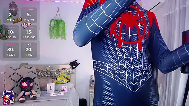 huge_armound 现场XXX聊天