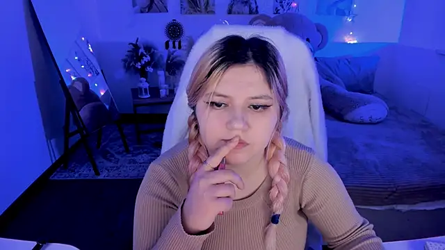 DiaAngell 现场XXX聊天