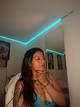 Webkamerová show SamathaMay