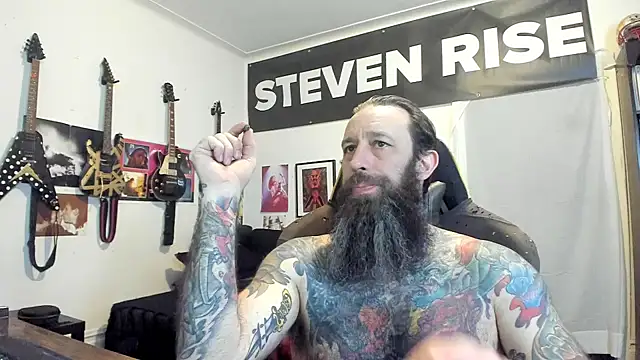 StevenRiseNYC: διαδικτυακό σόου στην κάμερα