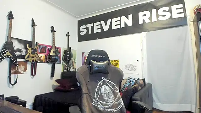 StevenRiseNYCのウェブカメラショー