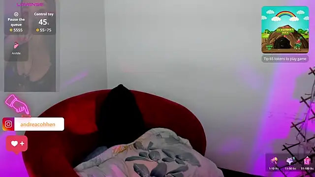 Chat XXX ao vivo de andrea-cohen