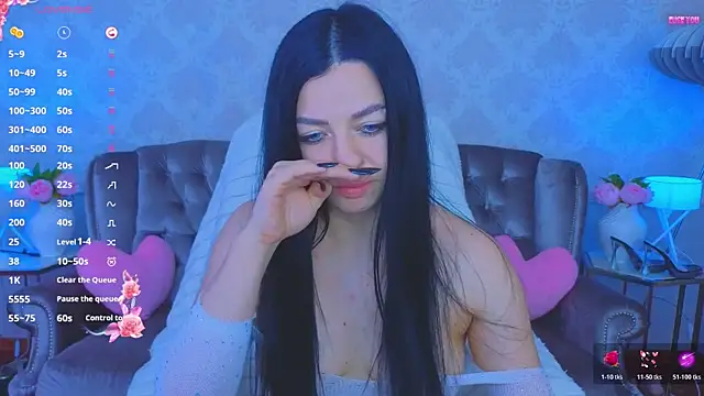 Chat XXX en directo de KitnissKiss