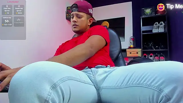 Marcos_garcias Webcam-Show