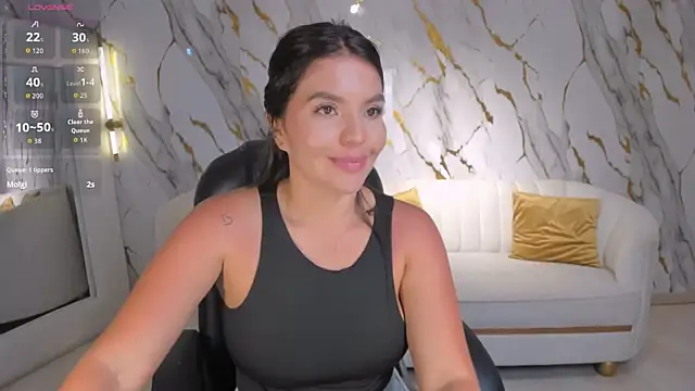 ValeriaRoldanX's Live XXX Chat