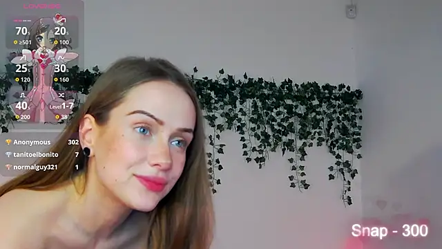 EvaLone1's Webcam Show